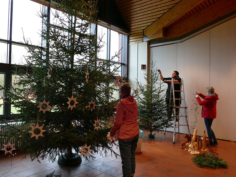 Es weihnachtet in St. Crescentius (Foto: Karl-Franz Thiede)